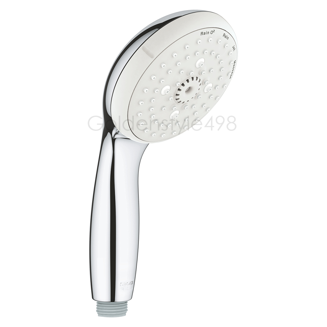 GROHE 28578.002<br>TEMPESTA 100 四段式蓮蓬頭<br>(鉻色)  |淋浴花灑|GROHE| 蓮蓬頭