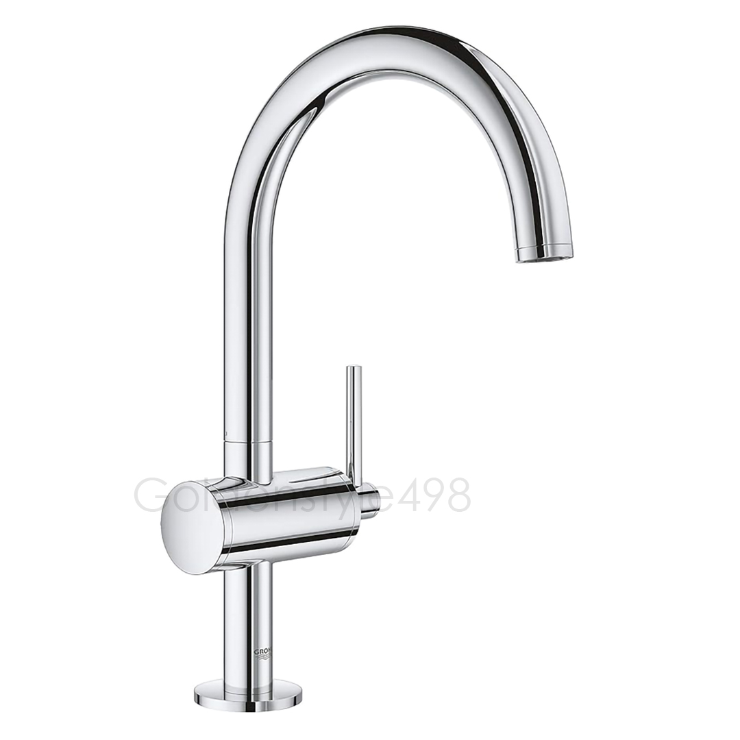 ★GROHE 32042.003<br>ATRIO 單槍面盆龍頭(鉻)  |面盆龍頭|GROHE|面盆龍頭