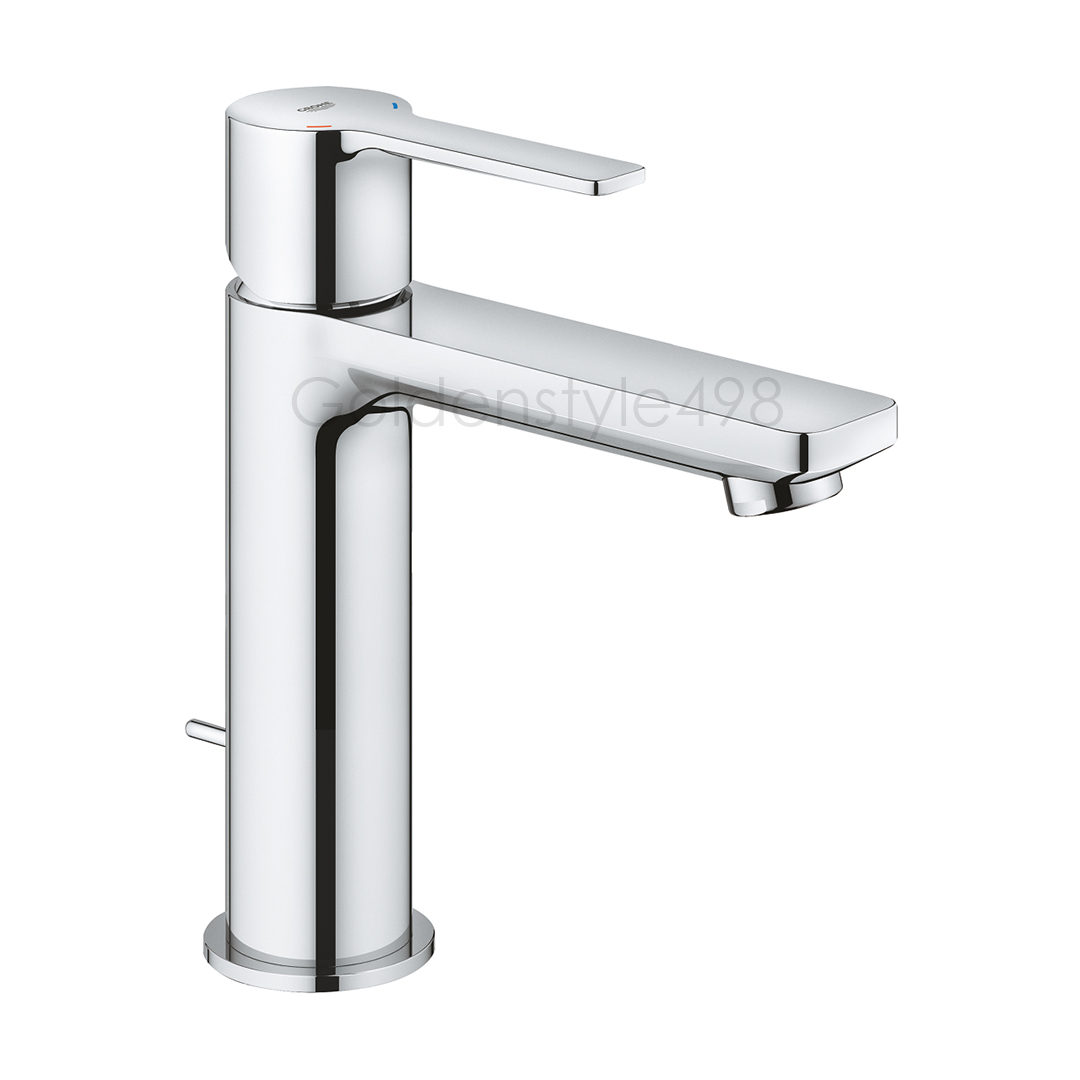 GROHE 32114.001<br />LINEARE 單槍面盆龍頭(鉻)  |{門市現貨區 }