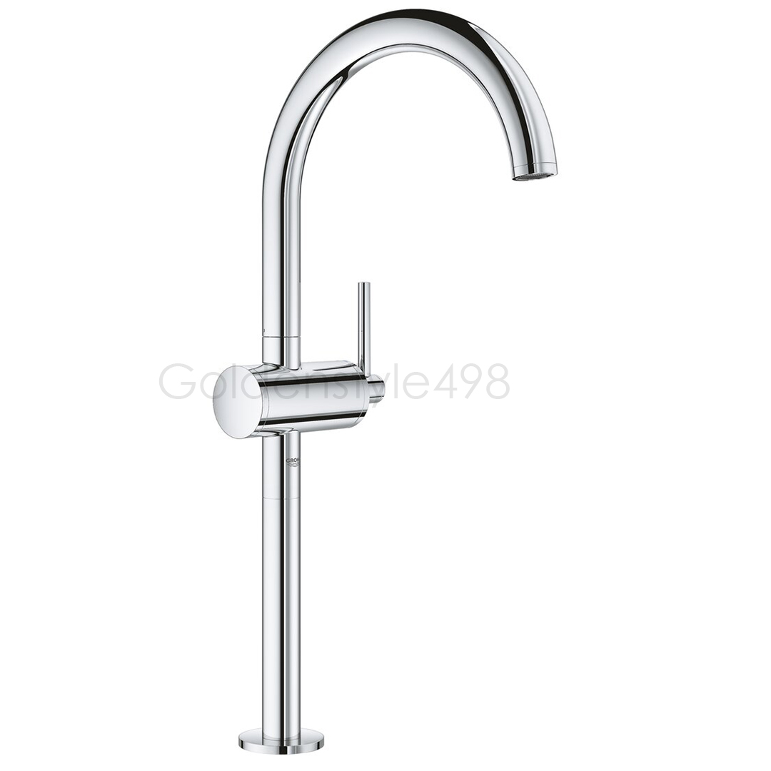 ★GROHE 32647.003<br>ATRIO 單槍加高面盆龍頭(鉻)  |面盆龍頭|GROHE|面盆龍頭