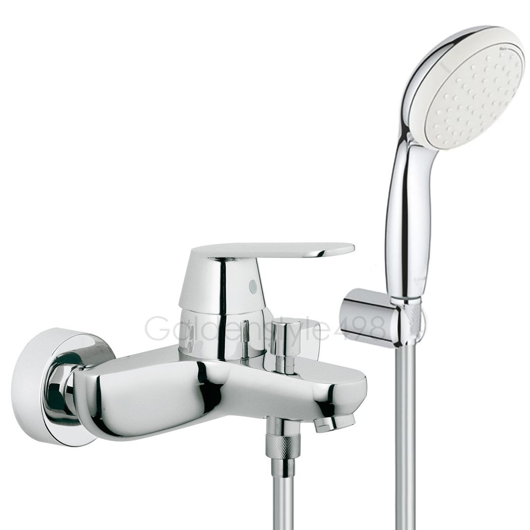 GROHE 32831.000+27803.10E<br>EUROSMART COSMOPOLITAN<br>浴缸龍頭組(鉻色)  |{門市現貨區 }