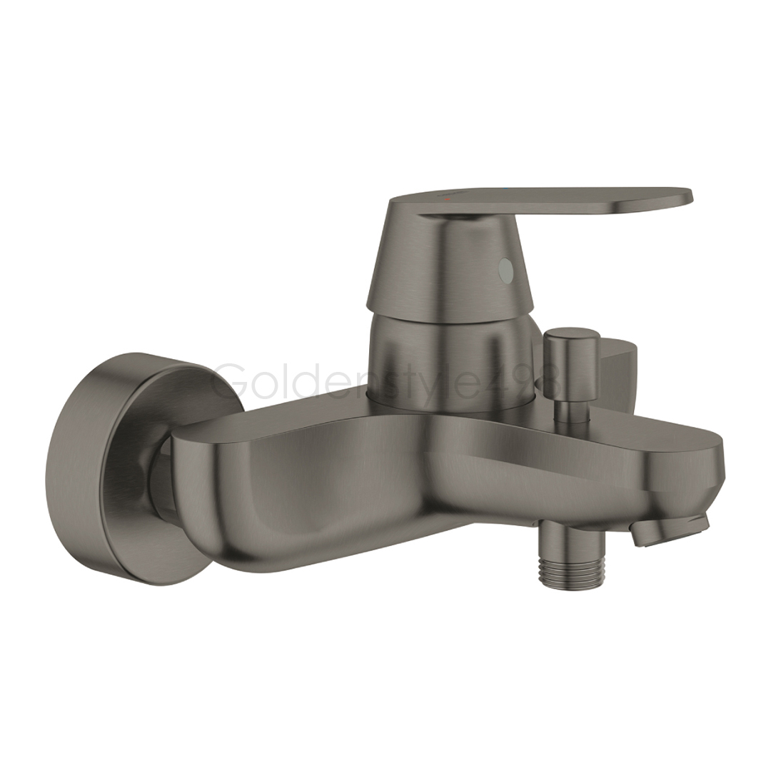 ★GROHE 32831.AL0<br>EUROSMART COSMOPOLITAN<br>單槍浴缸龍頭 (墨霧黑)  |黑色系列|浴用龍頭 / 花灑