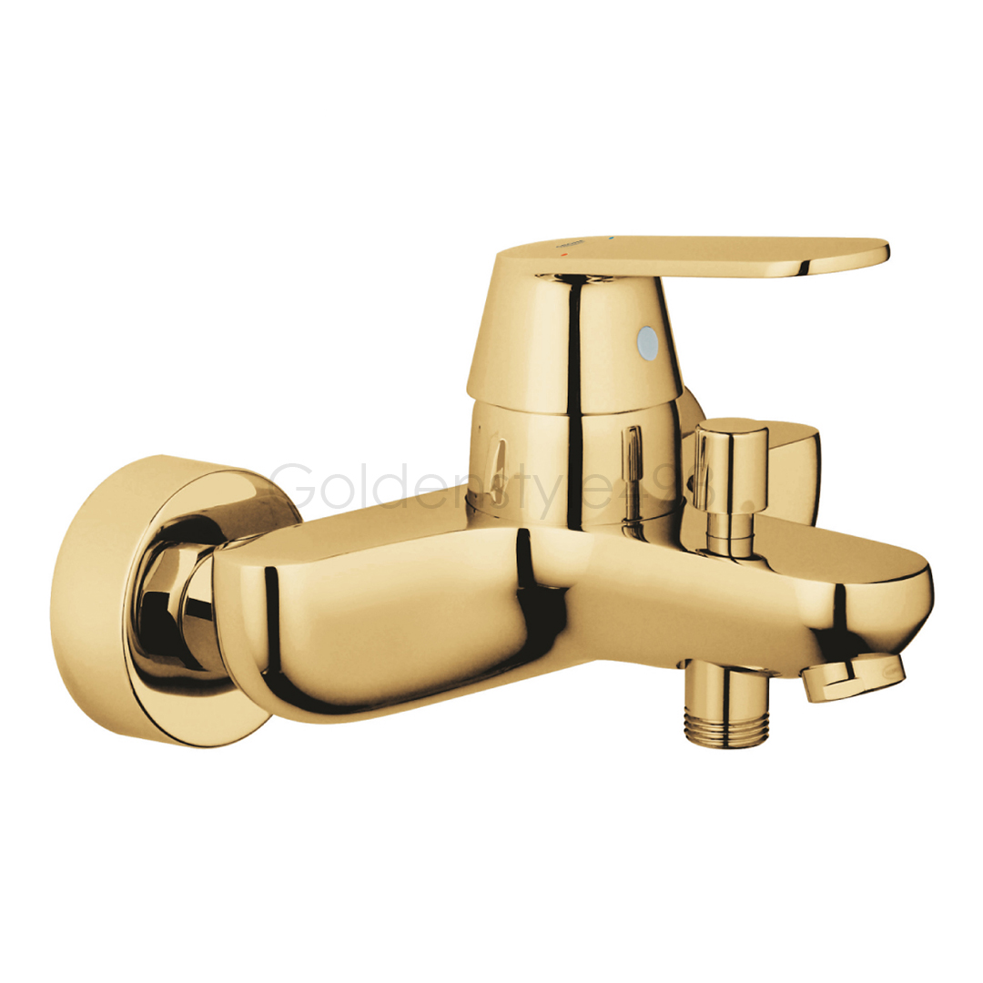 ★GROHE 32831.GL0<br>EUROSMART COSMOPOLITAN<br>單槍浴缸龍頭 (冷冽金)  |金色系列|浴用龍頭 / 花灑