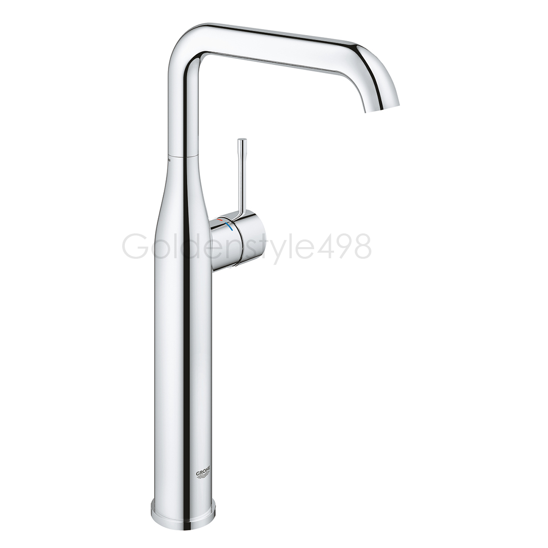 ★GROHE 32901.001<br>New Essence 單槍加高面盆龍頭<br>(鉻色)  |面盆龍頭|GROHE|面盆龍頭