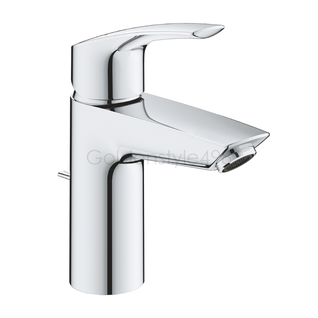 ★GROHE 33265.003<br>EUROSMART<br>單槍面盆龍頭(鉻色)  |面盆龍頭|GROHE|面盆龍頭