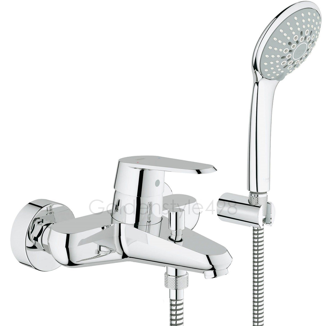 〝GROHE 促銷組合〞 33395.002<br>EURODISC  COSMOPOLITAN <br>浴缸龍頭組(鉻色)  |{門市現貨區 }