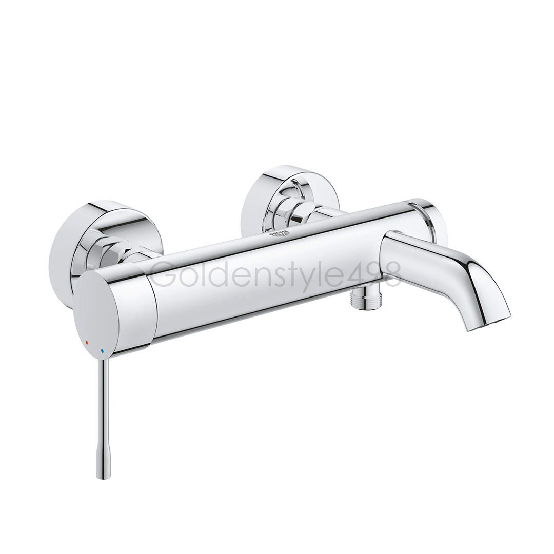 ★GROHE 33624.001<br>ESSENCE NEW  單槍浴缸龍頭(鉻色)  |浴缸龍頭|GROHE|浴缸龍頭