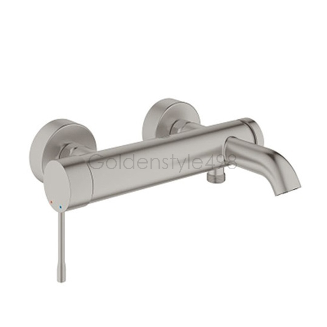 ★GROHE 33624.DC1<br>ESSENCE NEW  單槍浴缸龍頭(超鋼色)  |浴缸龍頭|GROHE|浴缸龍頭