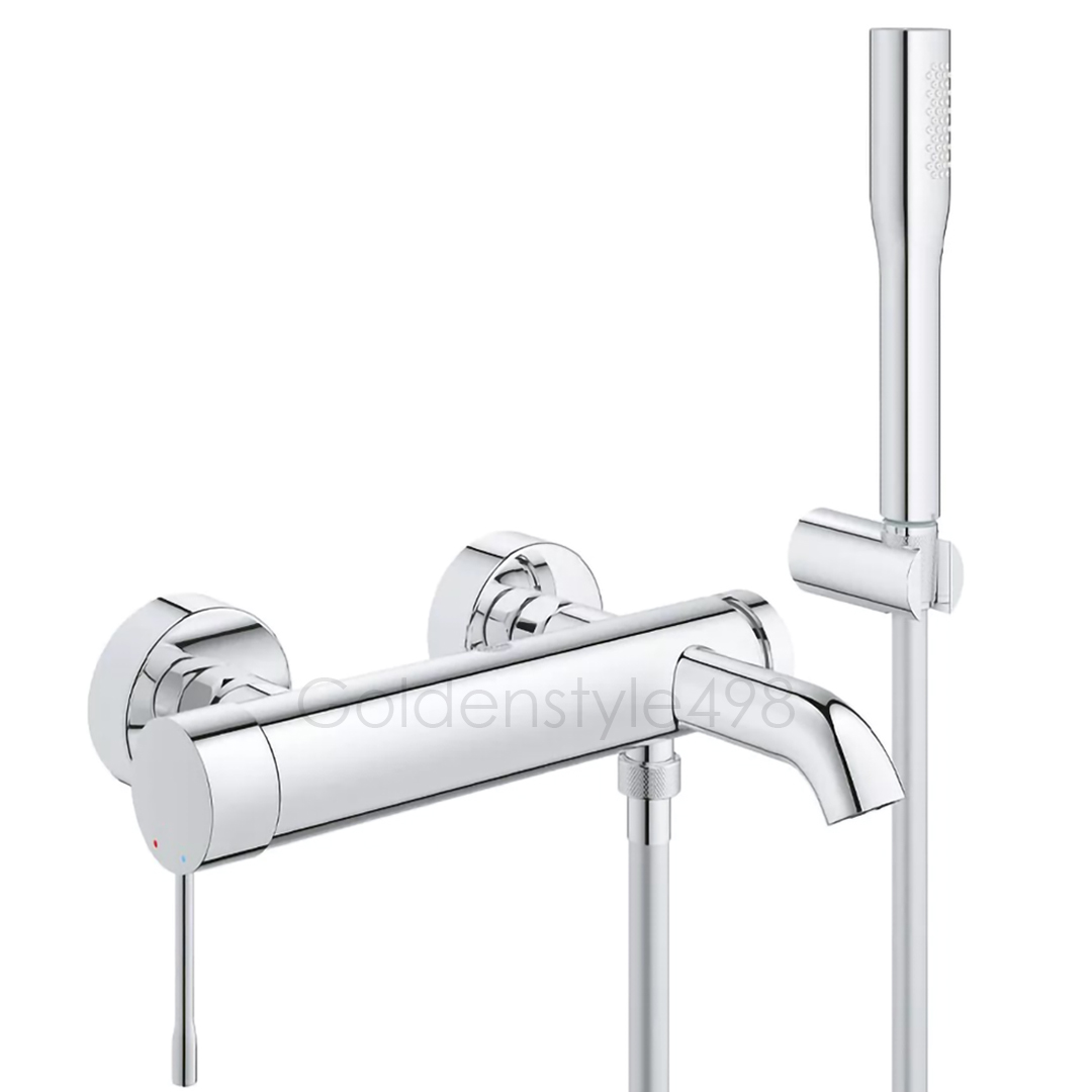 Grohe 33628.001<br>ESSENCE NEW  單槍浴缸龍頭組(鉻)  |浴缸龍頭|GROHE|浴缸龍頭