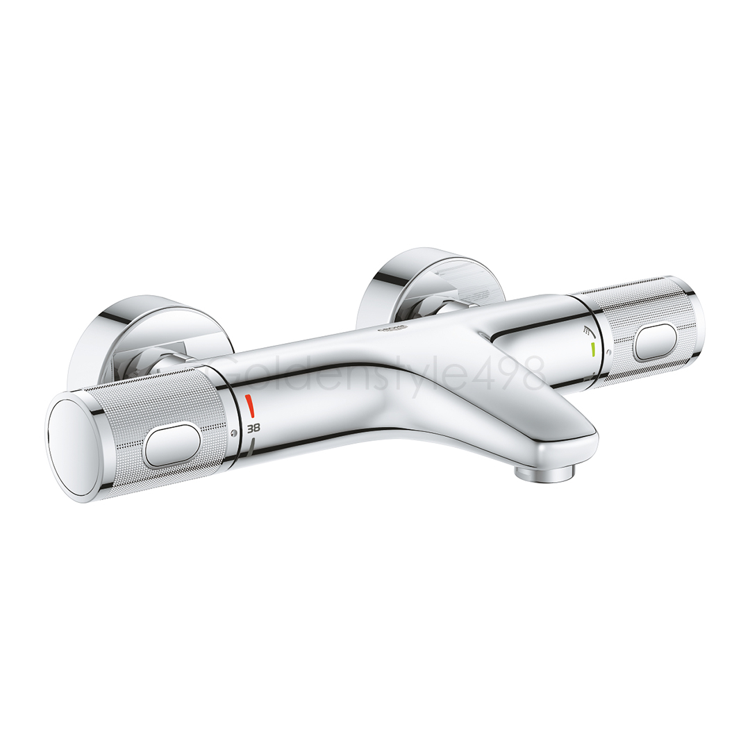 GROHE 34779.000<br>GROHTHERM 1000 PERFORANCE<br>定溫浴缸龍頭 (鉻色)  |浴缸龍頭|GROHE|浴缸龍頭