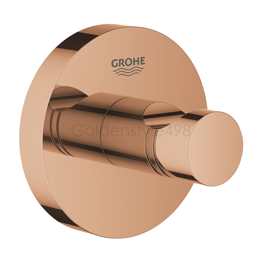 ★GROHE 40364.DA1<br>ESSENTIALS<br>衣鉤(玫瑰金)  |衛浴配件|品牌|GROHE