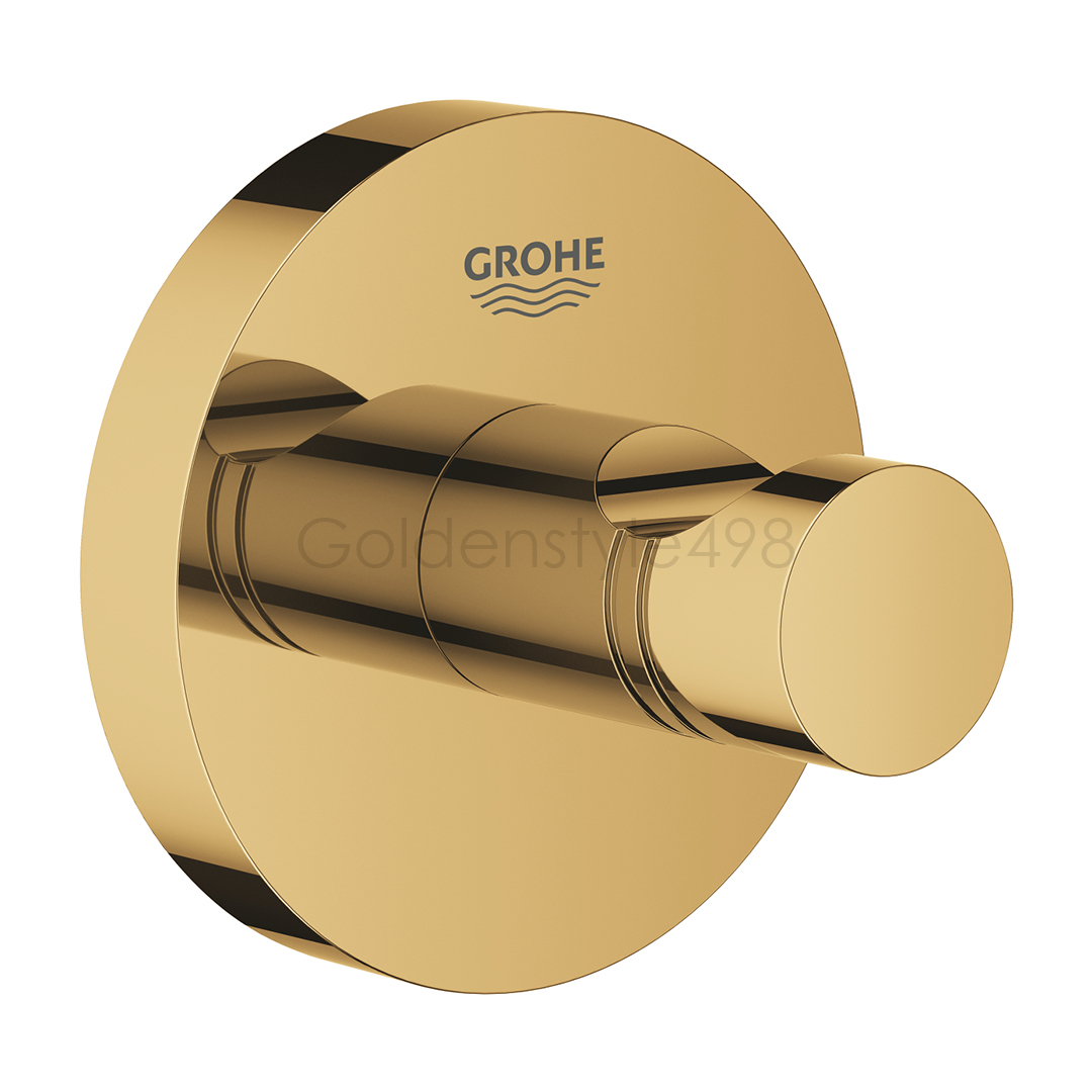 ★GROHE 40364.GL1<br>ESSENTIALS<br>衣鉤(冷冽金)  |衛浴配件|品牌|GROHE