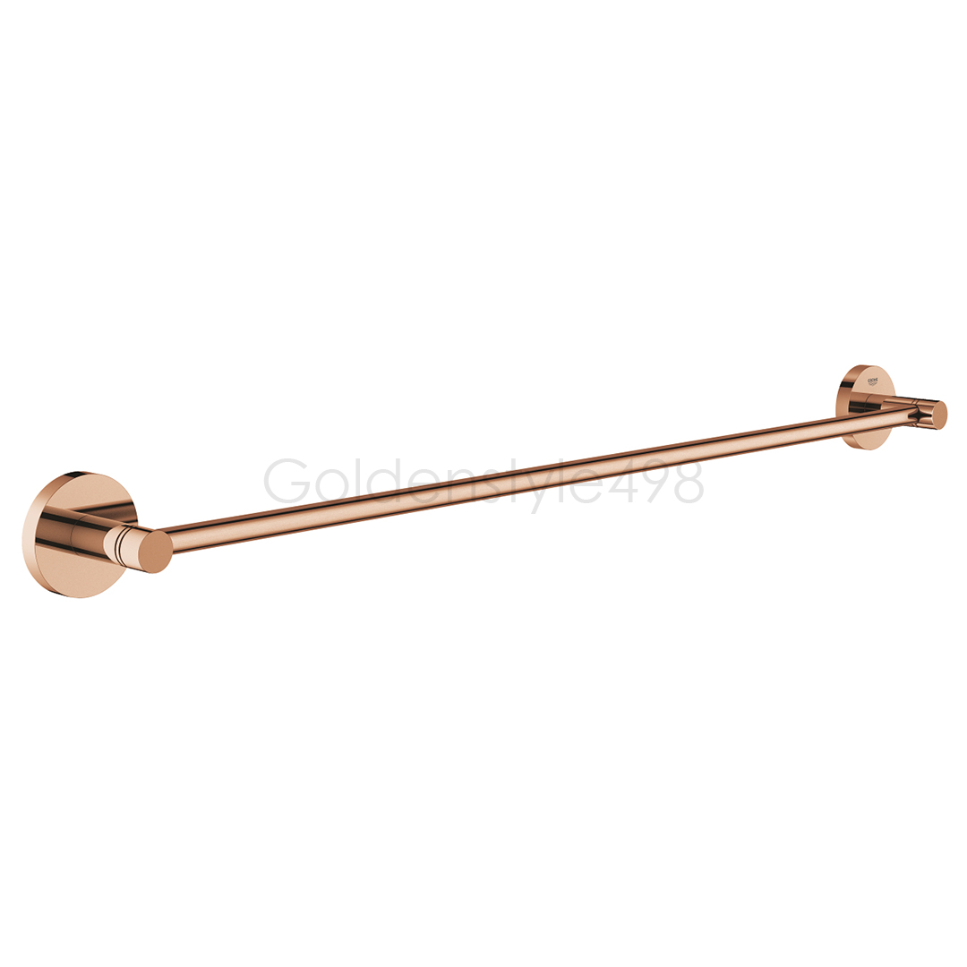 ★GROHE 40366.DA1<br>ESSENTIALS<br>60cm 毛巾桿(玫瑰金)產品圖