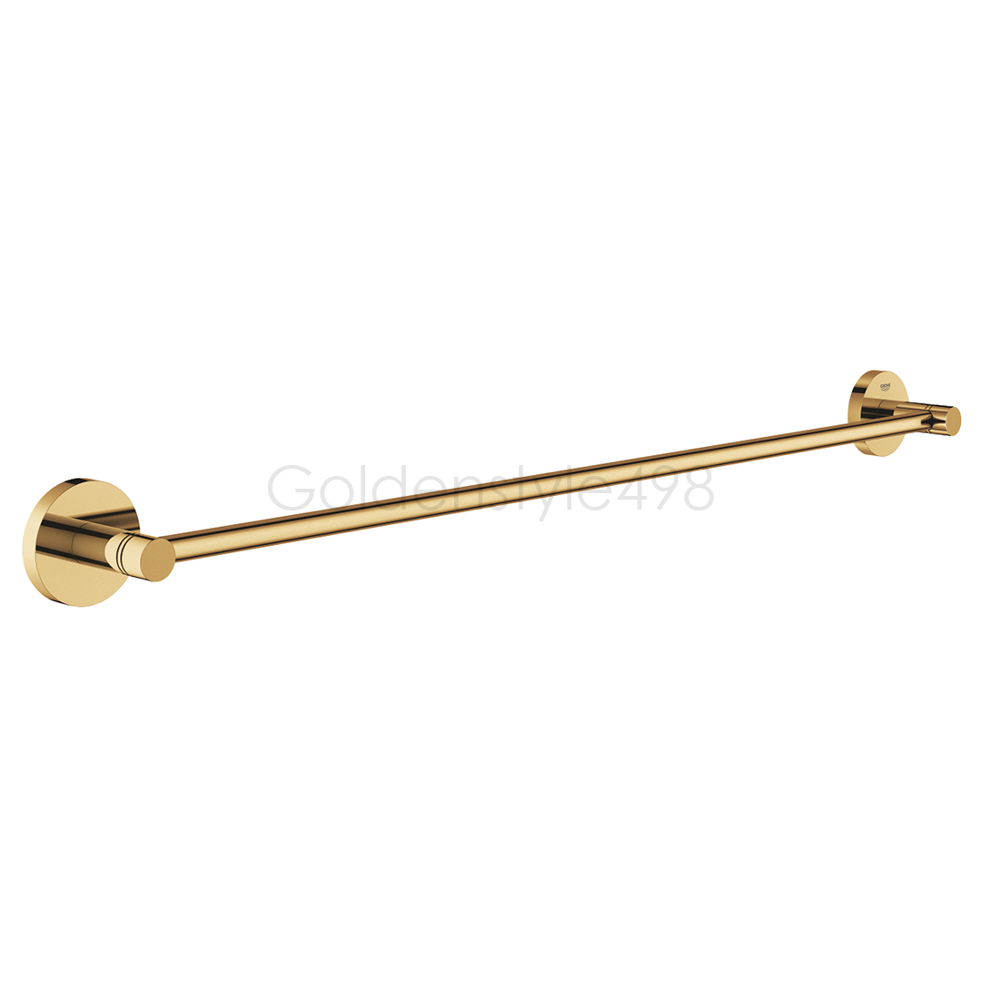 ★GROHE 40366.GL1<br>ESSENTIALS<br>60cm 毛巾桿(冷冽金)產品圖
