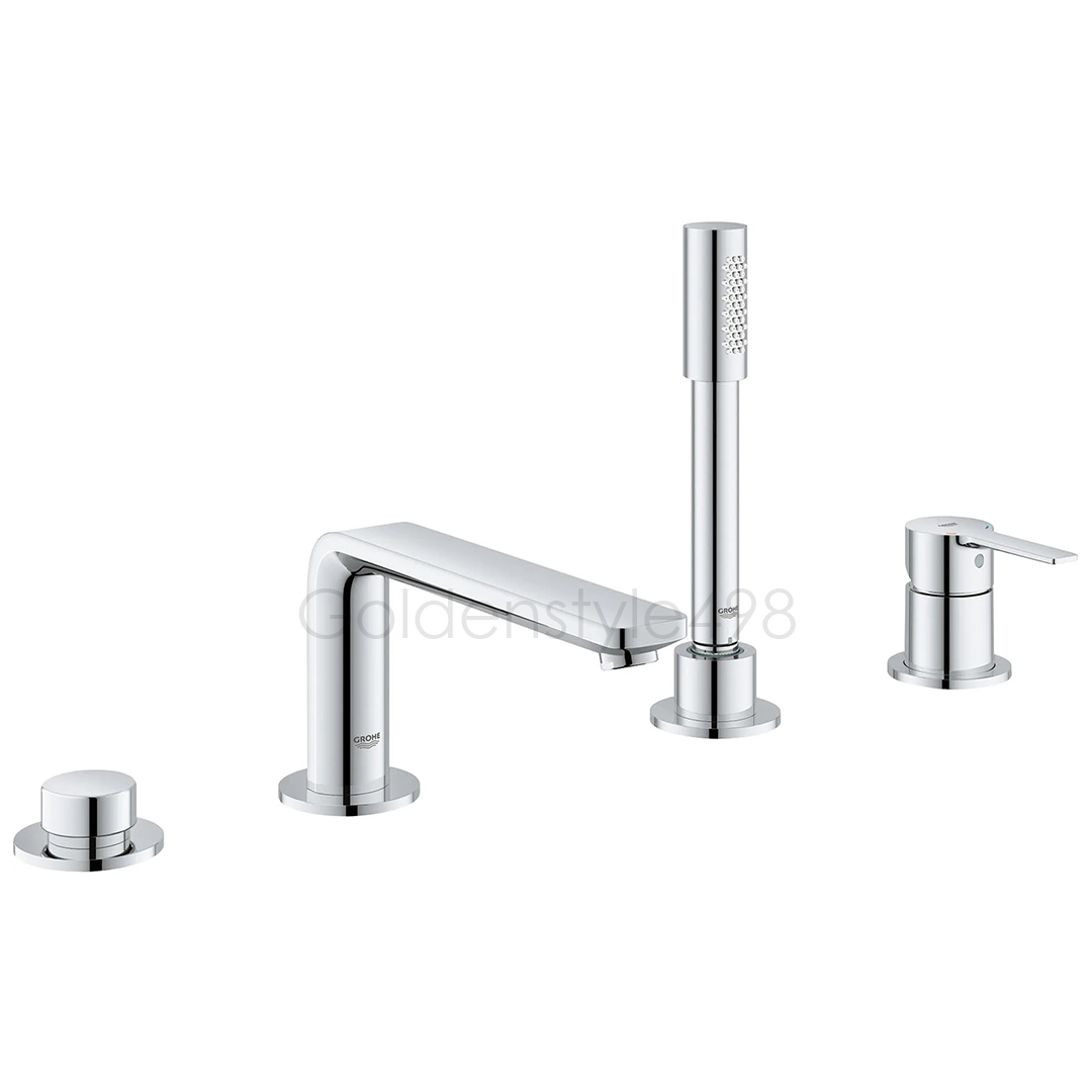 ★GROHE 19577.001<br>LINEARE 四孔浴缸龍頭  |浴缸龍頭|GROHE|浴缸上龍頭