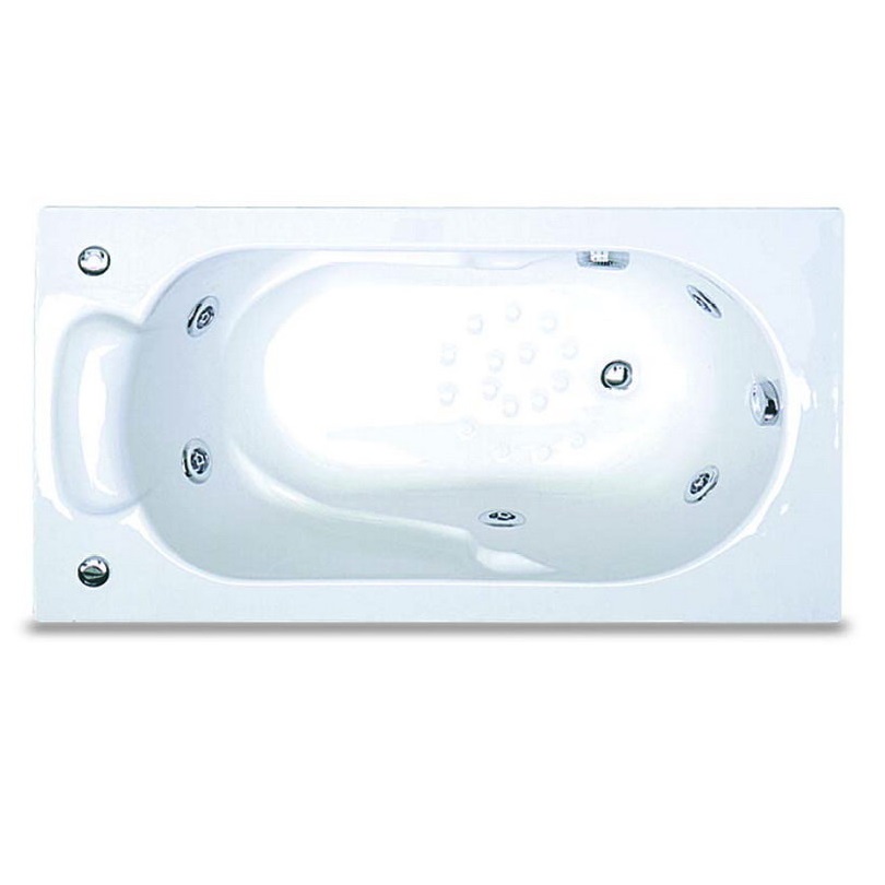 CATIA H-106-C<br>壓克力嵌入式浴缸(附一般磁塞)  |浴缸|CATIA