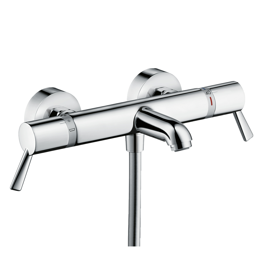 Hansgrohe 13115000<br>Ecostat Comfort Care <br>附牆恆溫浴缸龍頭 (鉻)  |浴缸龍頭|HANSGROHE|浴缸龍頭