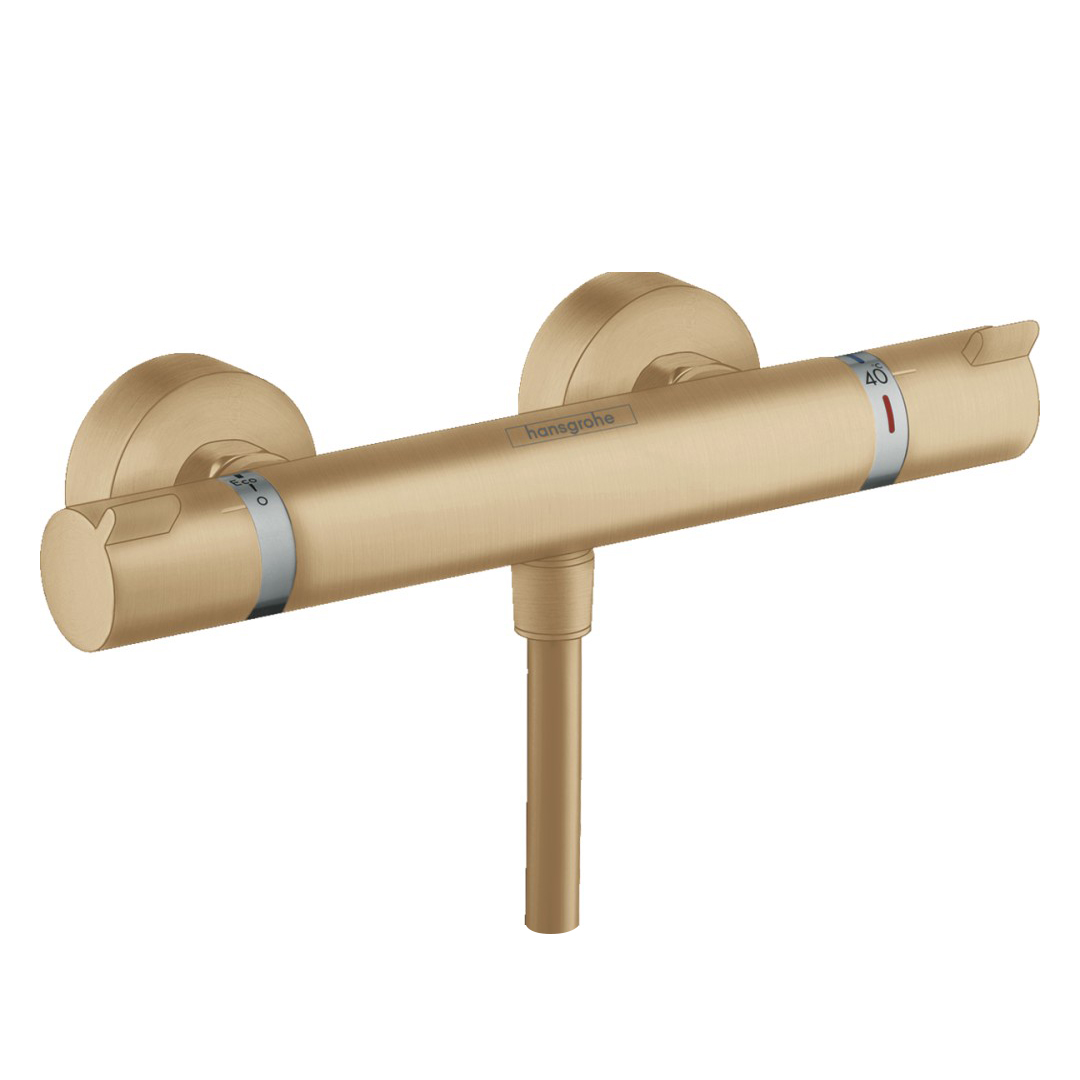 Hansgrohe 13116140<br>Ecostat Comfort <br>附牆恆溫淋浴龍頭 (霧古銅)產品圖