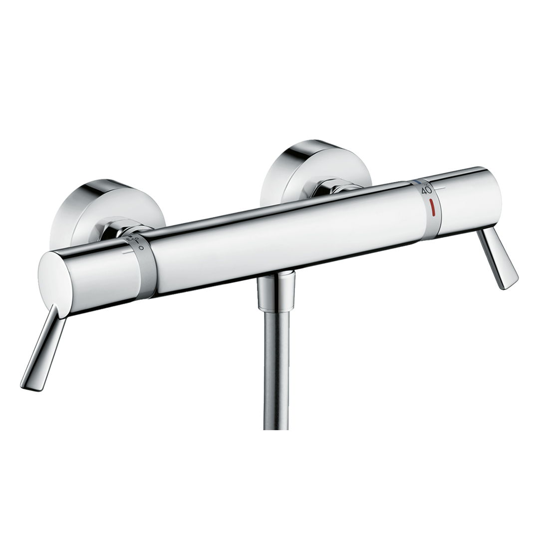 Hansgrohe 13117000<br>Ecostat Comfort Care <br>附牆恆溫淋浴龍頭 (鉻)  |浴缸龍頭|HANSGROHE|淋浴用龍頭(無下出水)