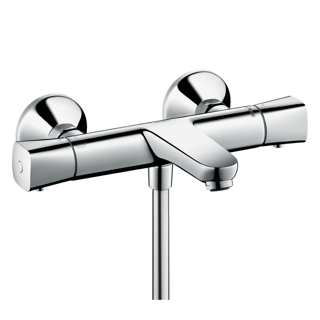 Hansgrohe 13123000<br>Ecostat Universal <br>附牆恆溫浴缸龍頭 (鉻)  |浴缸龍頭|HANSGROHE|浴缸龍頭
