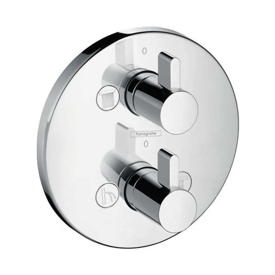 Hansgrohe 15955000<br>PuraVida iControl S<br>三路轉換控制面板<br>(鉻色 / 不含軸心)  |淋浴花灑|HANSGROHE|埋壁式面板