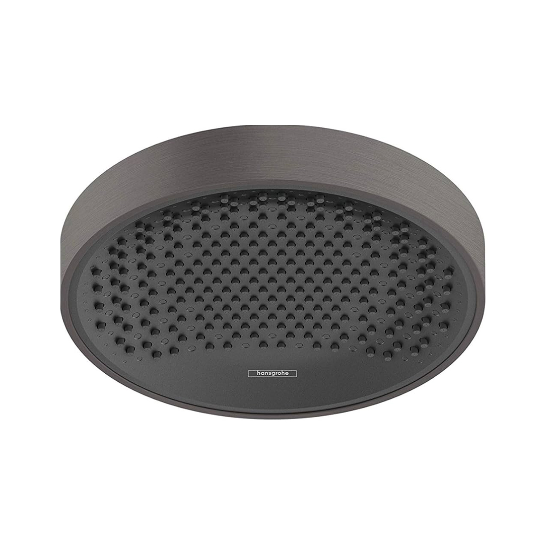 Hansgrohe 26228340<br>Rainfinty 250<br>頭頂花灑頭<br>(黑鉻 / 一種水流)  |黑色系列|浴用龍頭 / 花灑