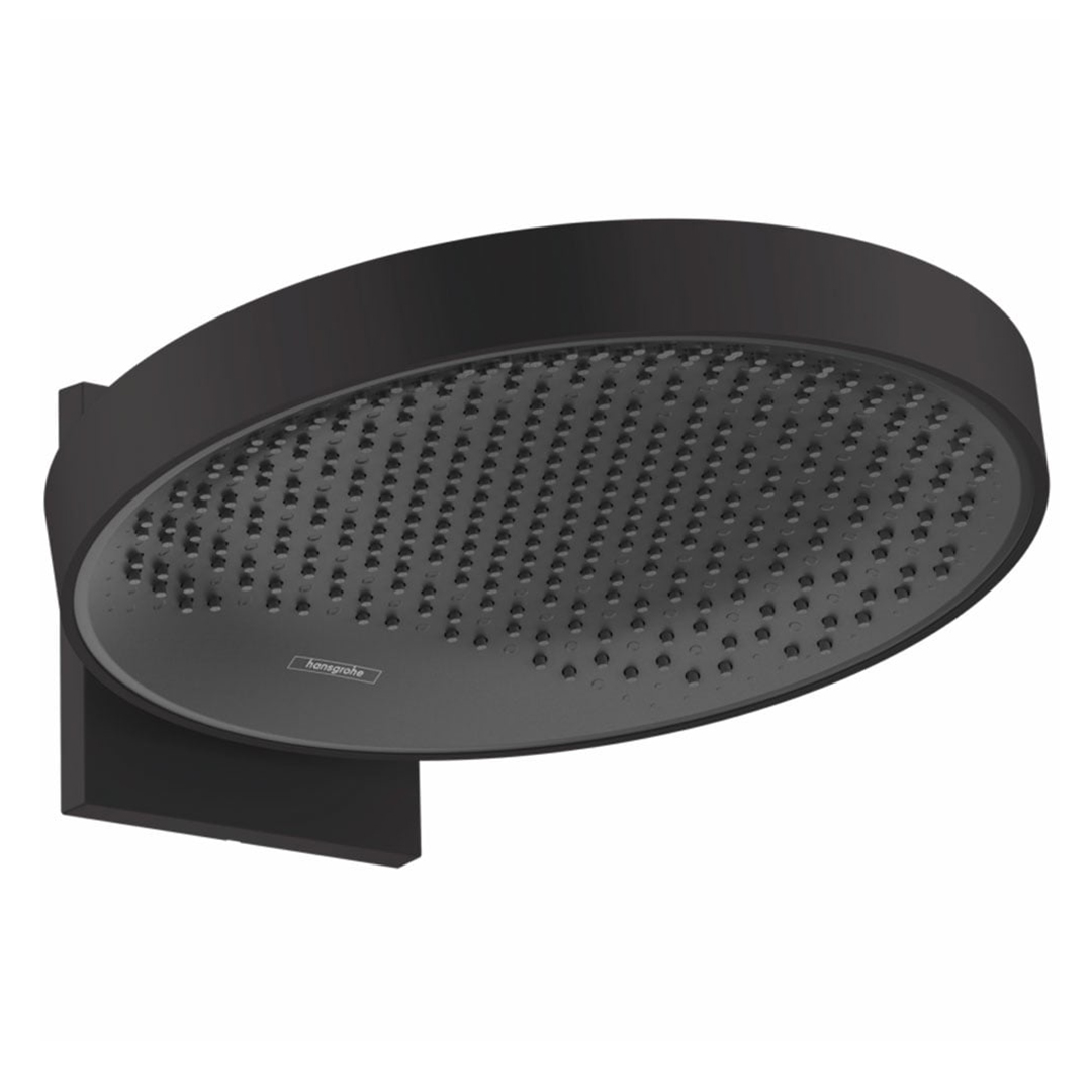Hansgrohe 26230670<br>Rainfinty. 360<br>埋壁式頭頂花灑<br>(霧黑 / 一種水流)  |黑色系列|浴用龍頭 / 花灑