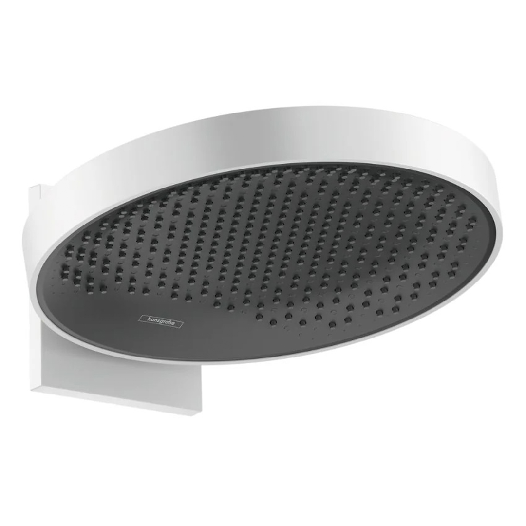 Hansgrohe 26230700<br>Rainfinty. 360<br>埋壁式頭頂花灑<br>(霧白 / 一種水流)  |淋浴花灑|HANSGROHE|頭頂花灑|花灑頭