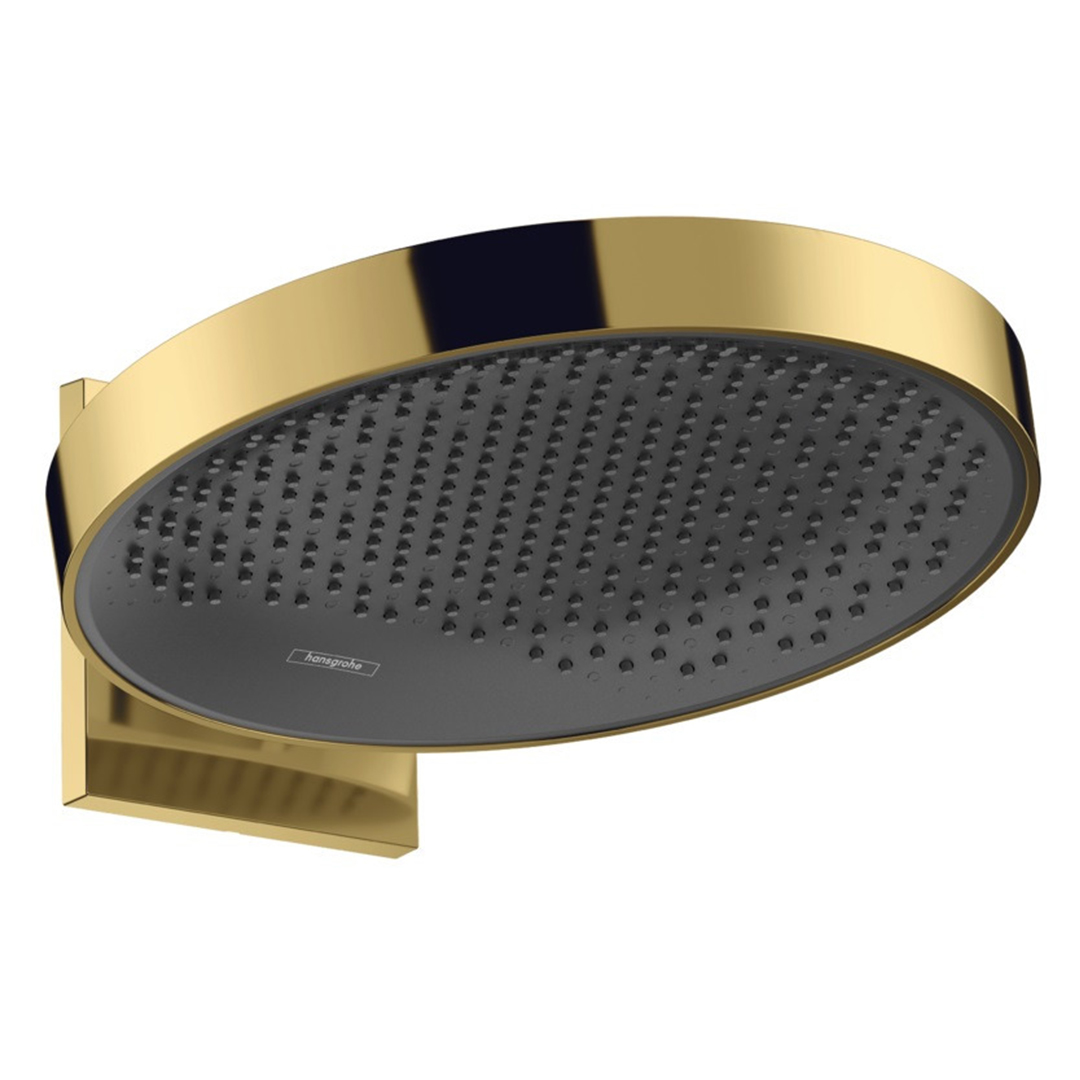 Hansgrohe 26230990<br>Rainfinty. 360<br>埋壁式頭頂花灑<br>(亮金 / 一種水流)  |金色系列|浴用龍頭 / 花灑