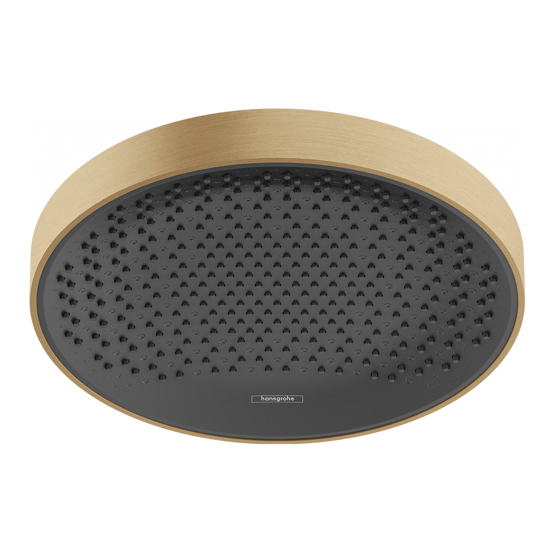 Hansgrohe 26231140<br>Rainfinty 360<br>頭頂花灑頭<br>(霧古銅 / 一種水流)  |金色系列|浴用龍頭 / 花灑