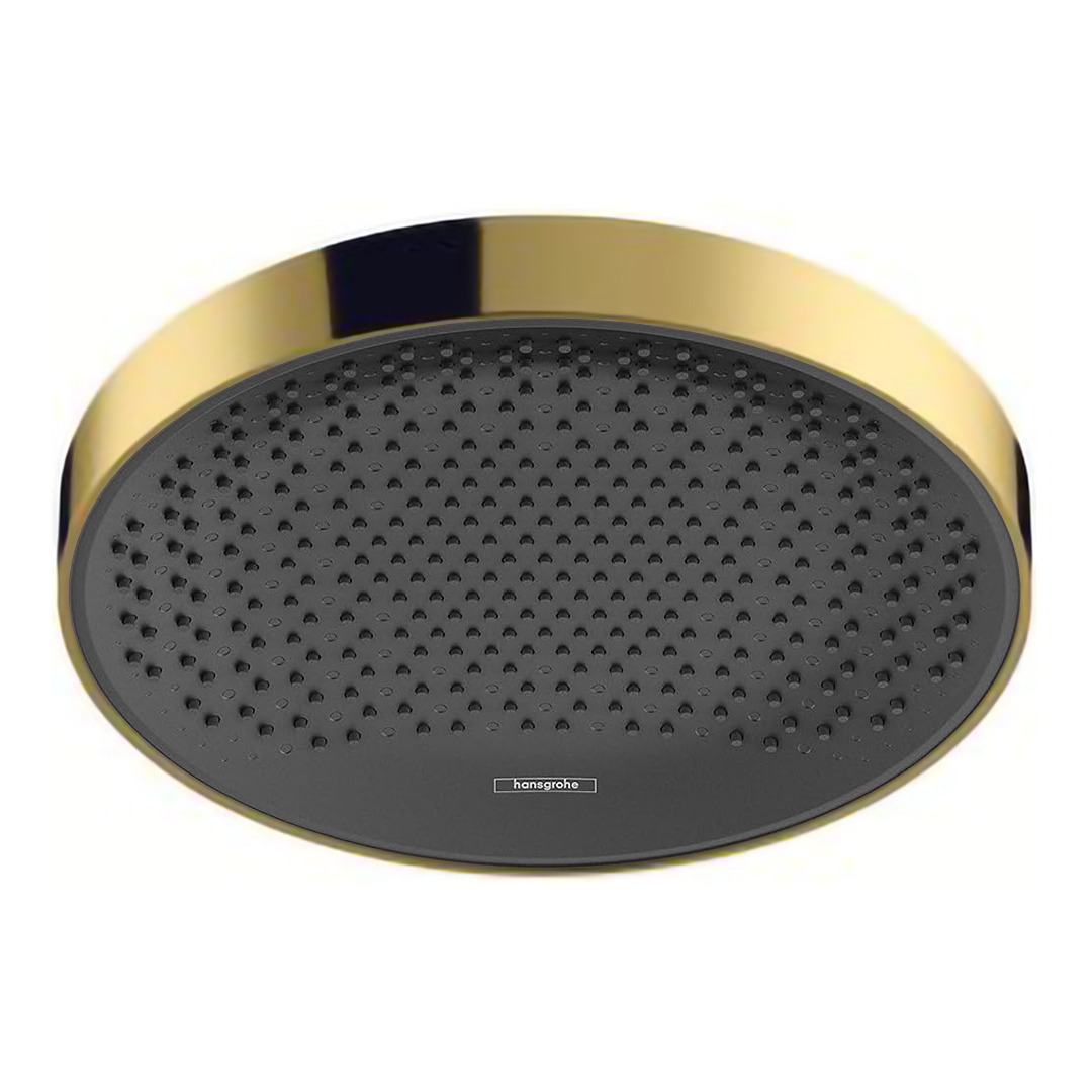 Hansgrohe 26231990<br>Rainfinty 360<br>頭頂花灑頭<br>(亮金 / 一種水流)  |金色系列|浴用龍頭 / 花灑
