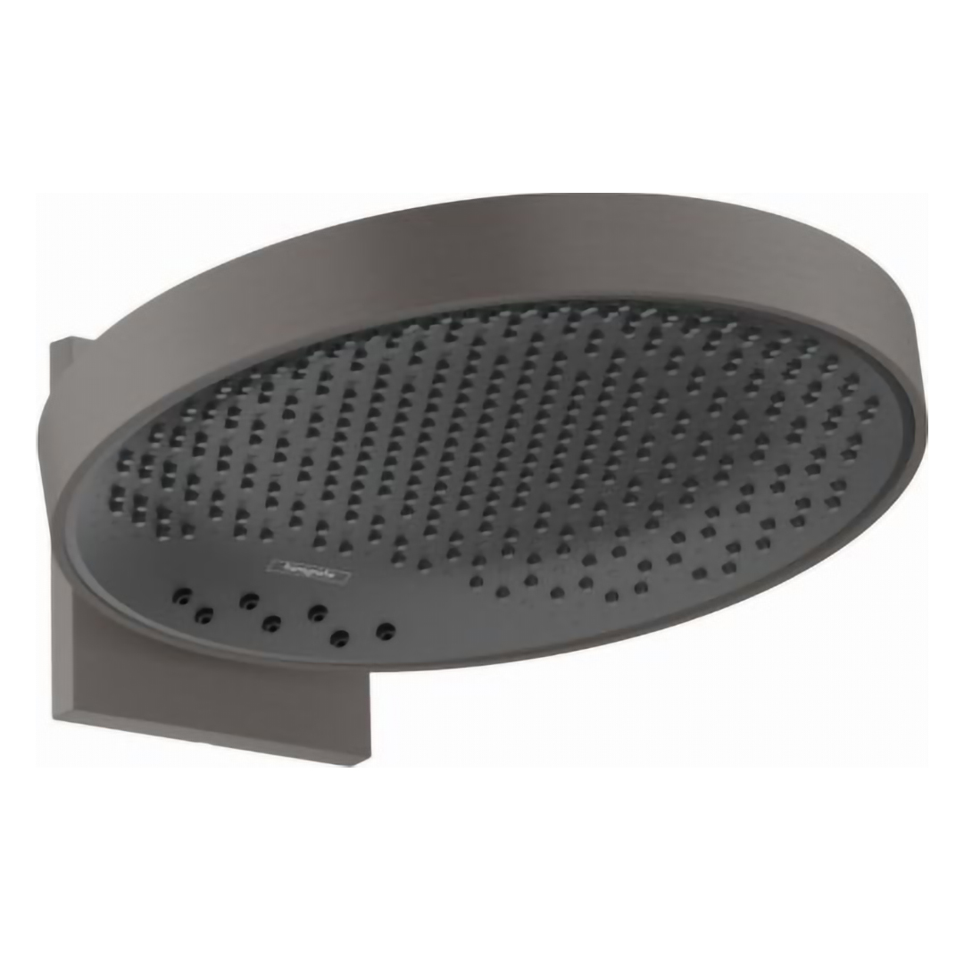 Hansgrohe 26234340<br>Rainfinty 360<br>埋壁式頭頂花灑<br>(黑鉻 / 三種水流)產品圖