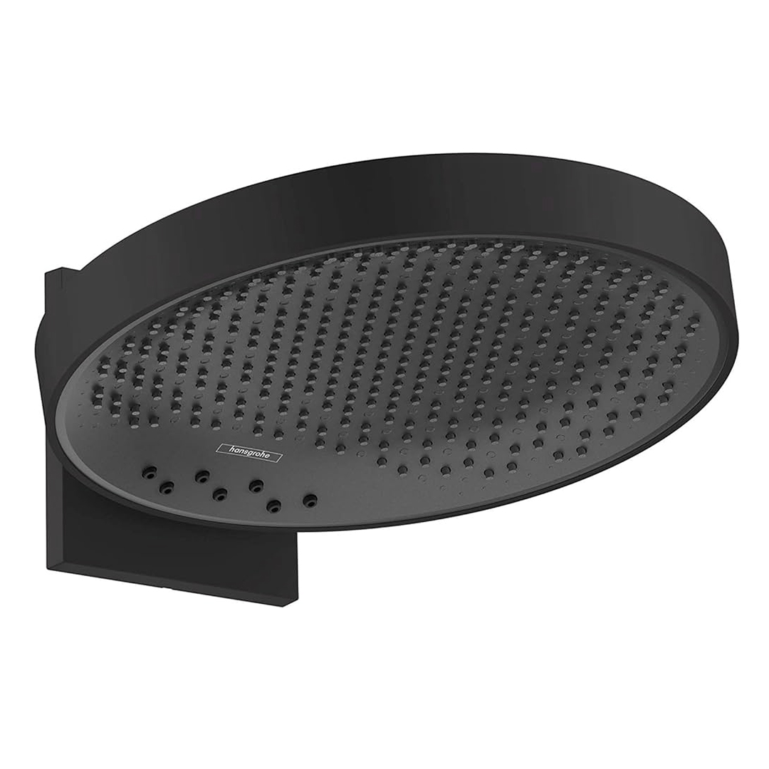 Hansgrohe 26234670<br>Rainfinty 360<br>埋壁式頭頂花灑<br>(霧黑 / 三種水流)  |黑色系列|浴用龍頭 / 花灑