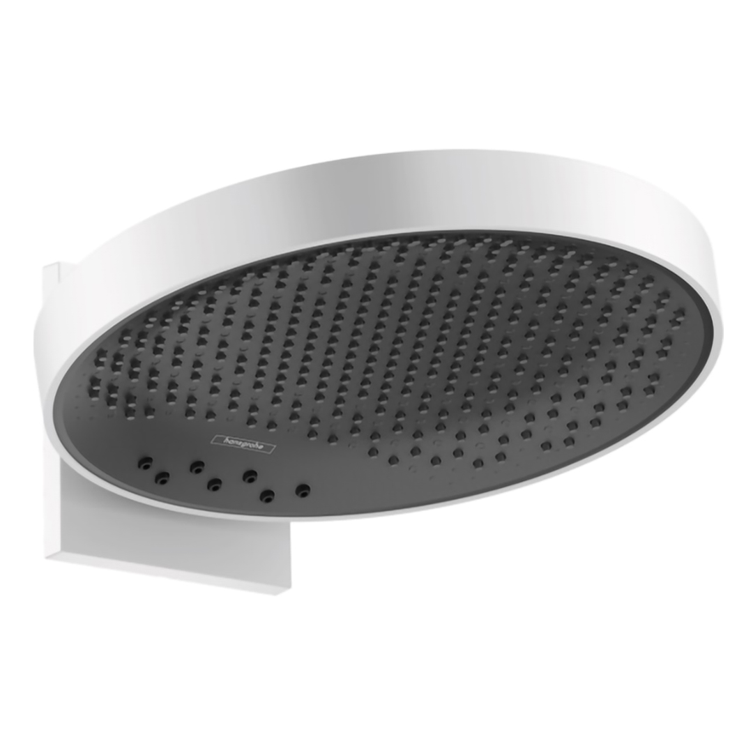 Hansgrohe 26234700<br>Rainfinty 360<br>埋壁式頭頂花灑<br>(霧白 / 三種水流)產品圖