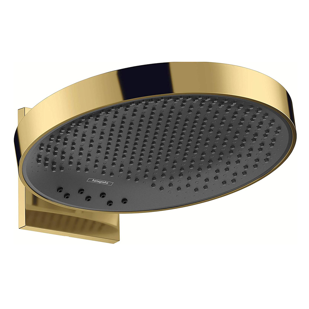 Hansgrohe 26234990<br>Rainfinty 360<br>埋壁式頭頂花灑<br>(亮金 / 三種水流)  |金色系列|浴用龍頭 / 花灑