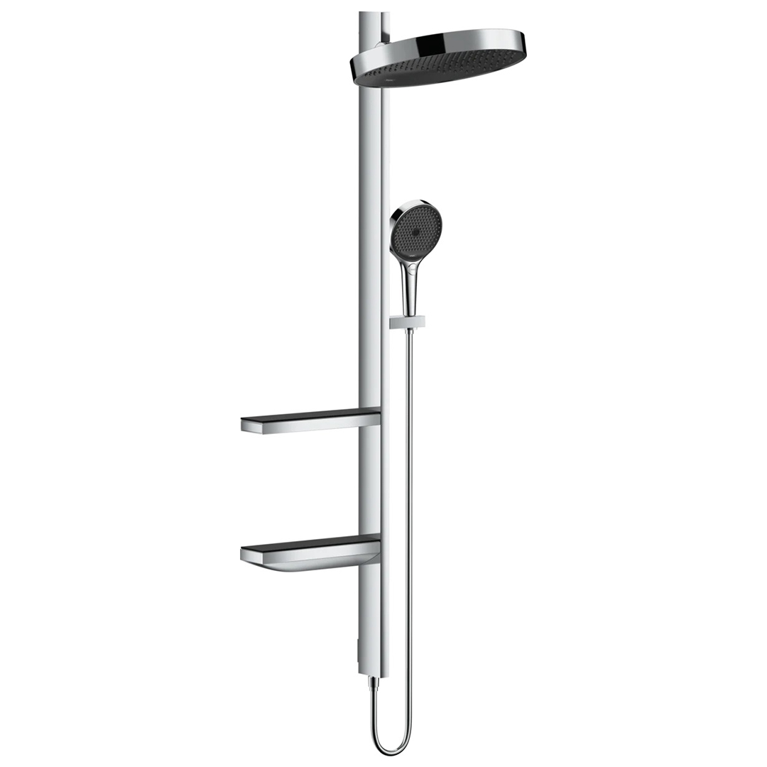 Hansgrohe 26842000<br>Rainfinty 360<br>恆溫淋浴花灑組<br>(二出水 / 鉻色)  |淋浴花灑|HANSGROHE|蓮蓬頭伸降桿/掛座/淋浴柱 套組