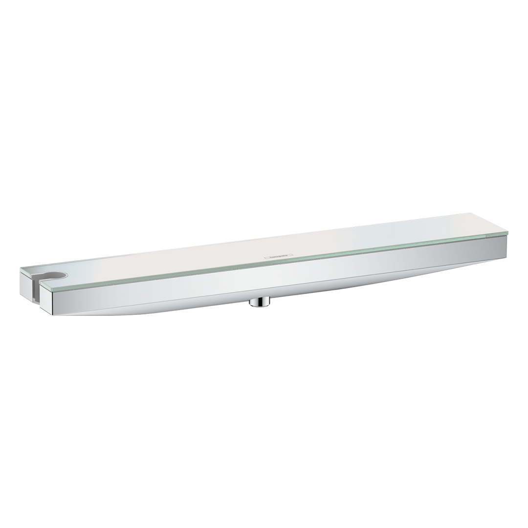 Hansgrohe 26843000<br>Rainfinty 500<br>埋壁式蓮蓬頭出水<br>(鉻色 / 左側掛架)  |淋浴花灑|HANSGROHE|埋壁式出水口
