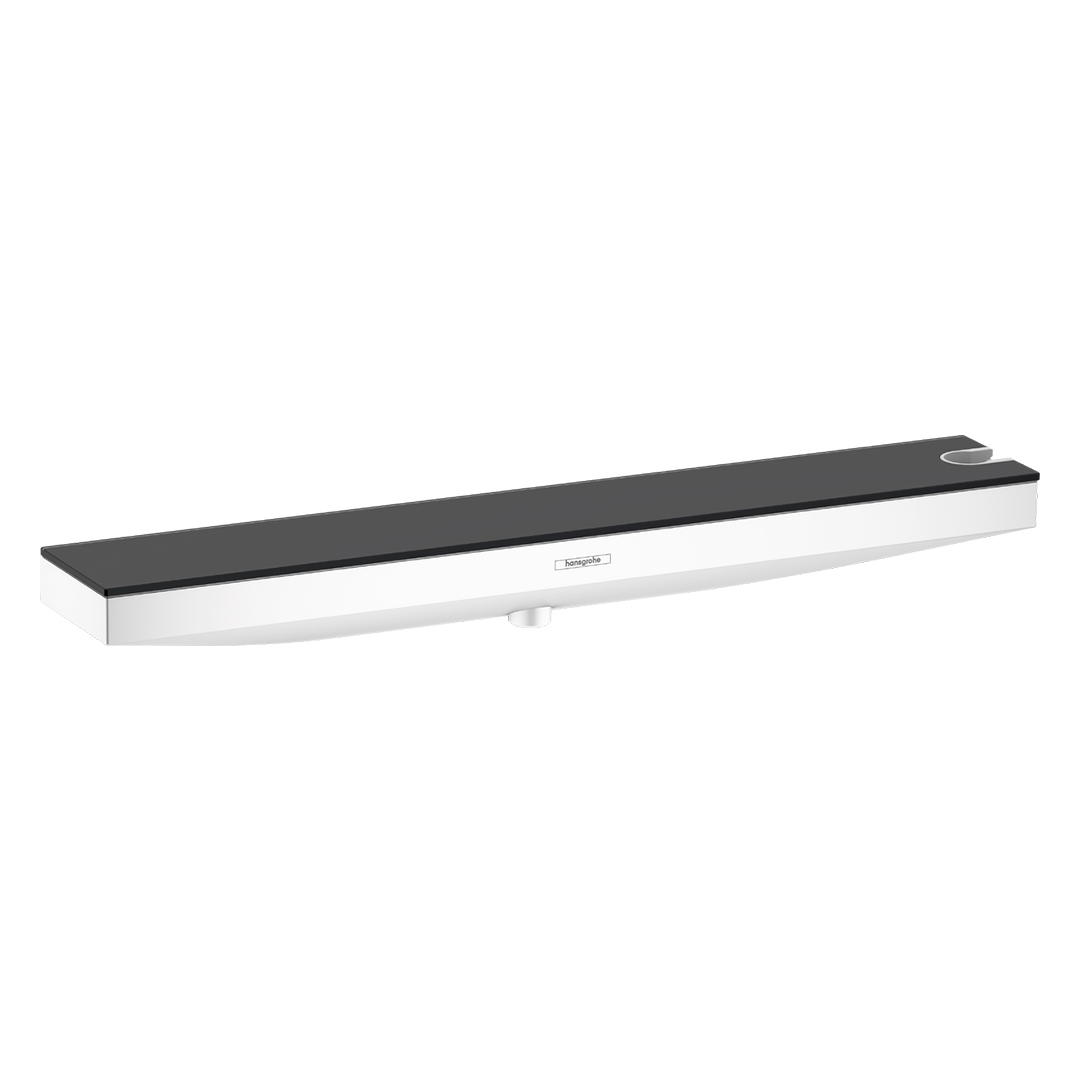 Hansgrohe 26858700<br>Rainfinty 500<br>埋壁式蓮蓬頭出水<br>(霧白 / 右側掛架)  |淋浴花灑|HANSGROHE|埋壁式出水口