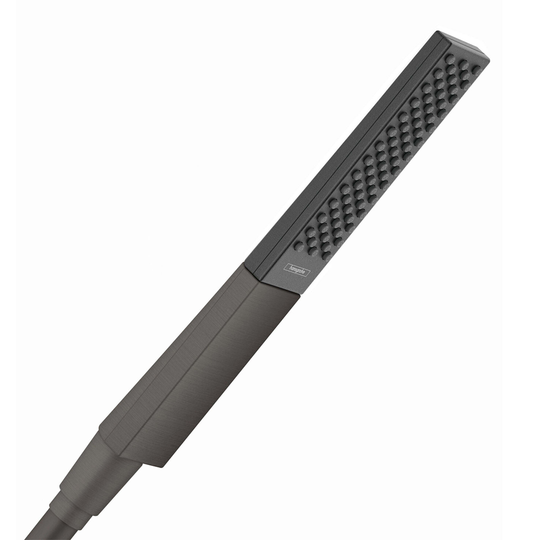 Hansgrohe 26866340<br>Rainfinity 100<br>一段式蓮蓬頭<br>(黑鉻)  |黑色系列|蓮蓬頭