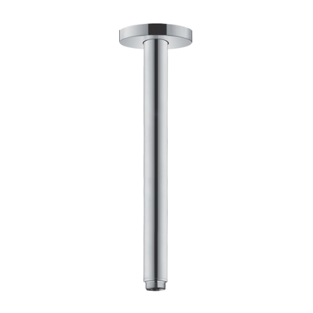 Hansgrohe 27389000<br>Ceiling connector S<br>天花板花灑臂<br>(30cm / 鉻色)  |淋浴花灑|HANSGROHE|頭頂花灑|花灑臂