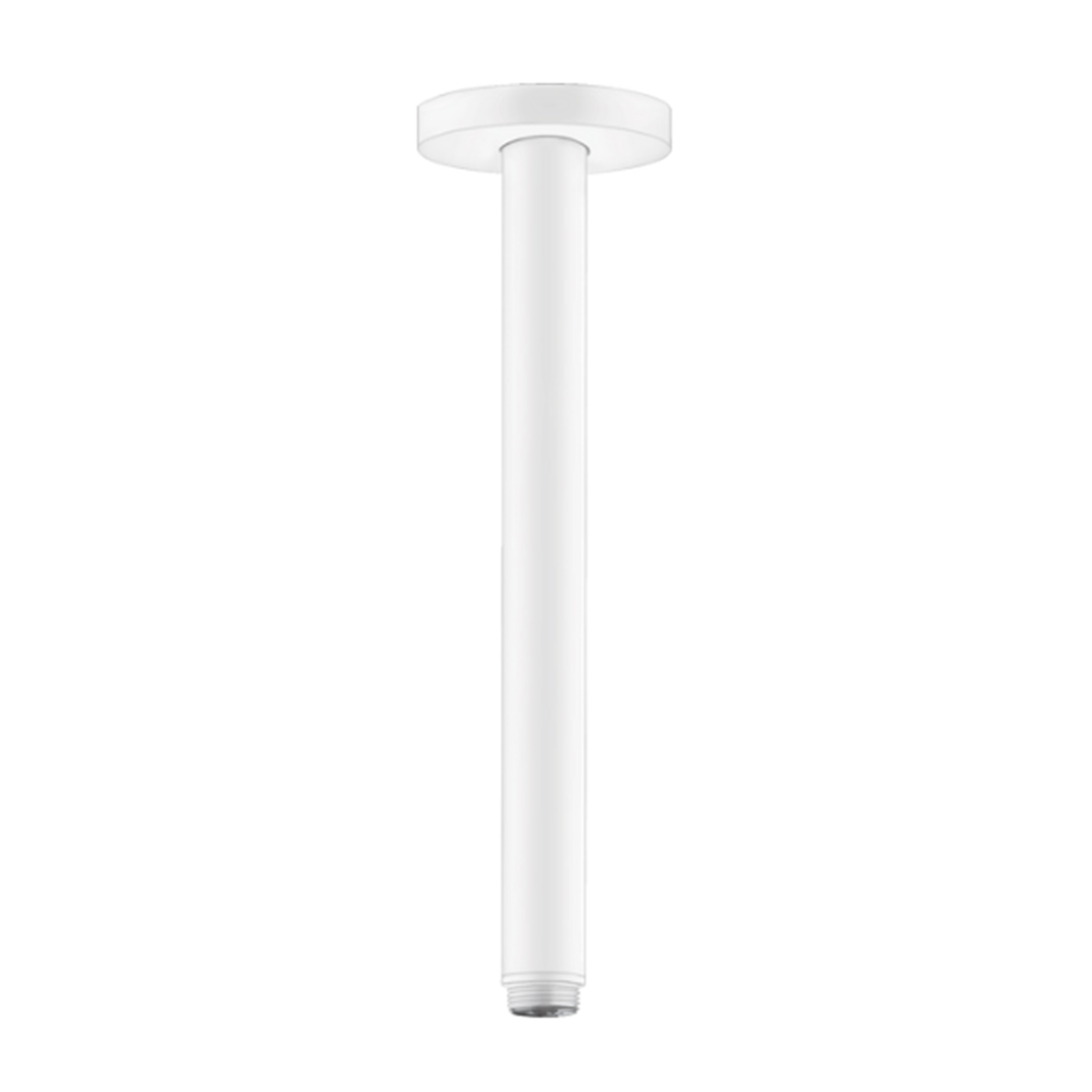 Hansgrohe 27389700<br>Ceiling connector S<br>天花板花灑臂<br>(30cm / 霧白)  |淋浴花灑|HANSGROHE|頭頂花灑|花灑臂