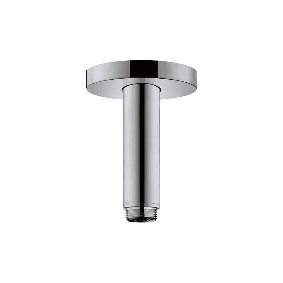 Hansgrohe 27393000<br>Ceiling connector S<br>天花板花灑臂<br>(10cm / 鉻色)  |淋浴花灑|HANSGROHE|頭頂花灑|花灑臂