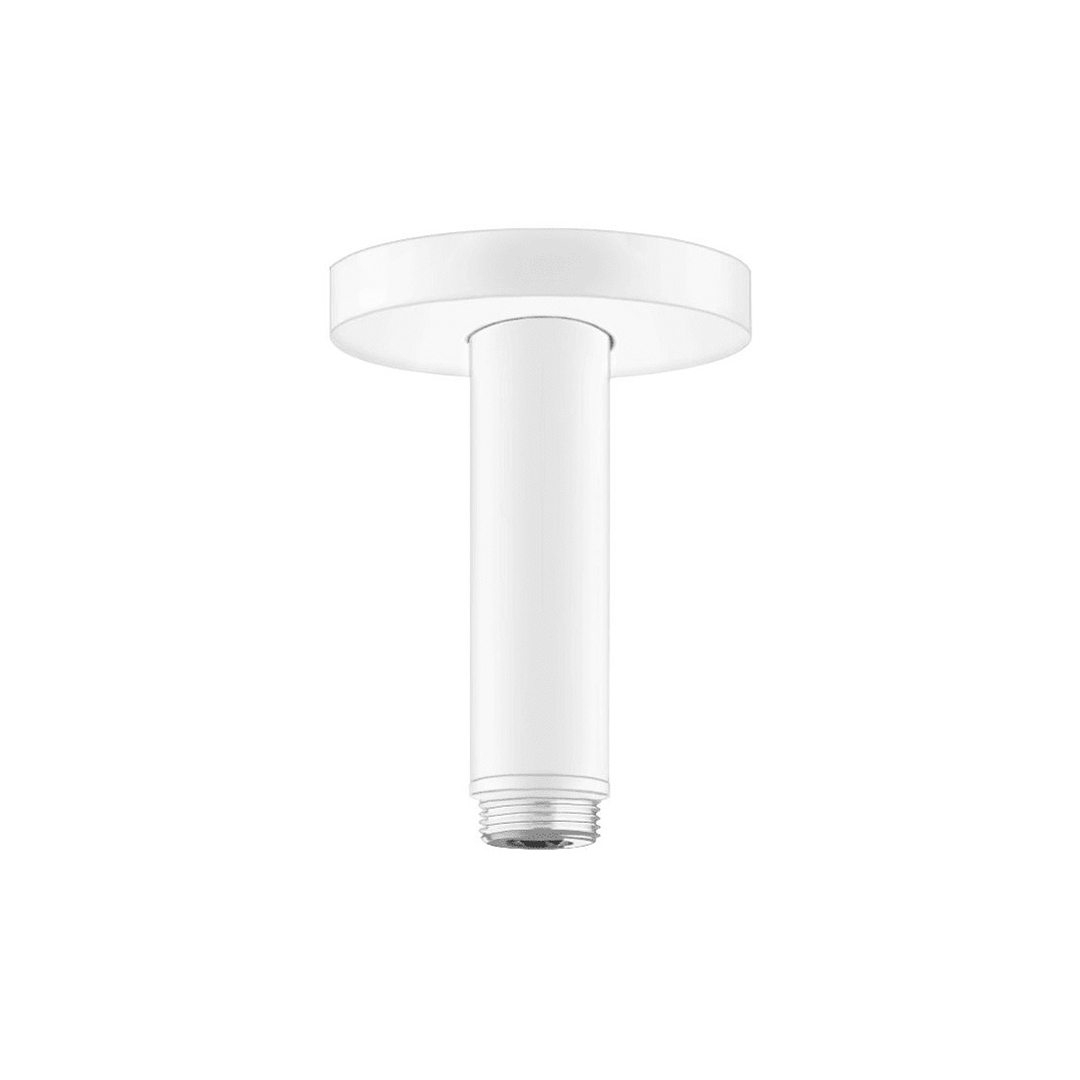 Hansgrohe 27393700<br>Ceiling connector S<br>天花板花灑臂<br>(10cm / 霧白)  |淋浴花灑|HANSGROHE|頭頂花灑|花灑臂