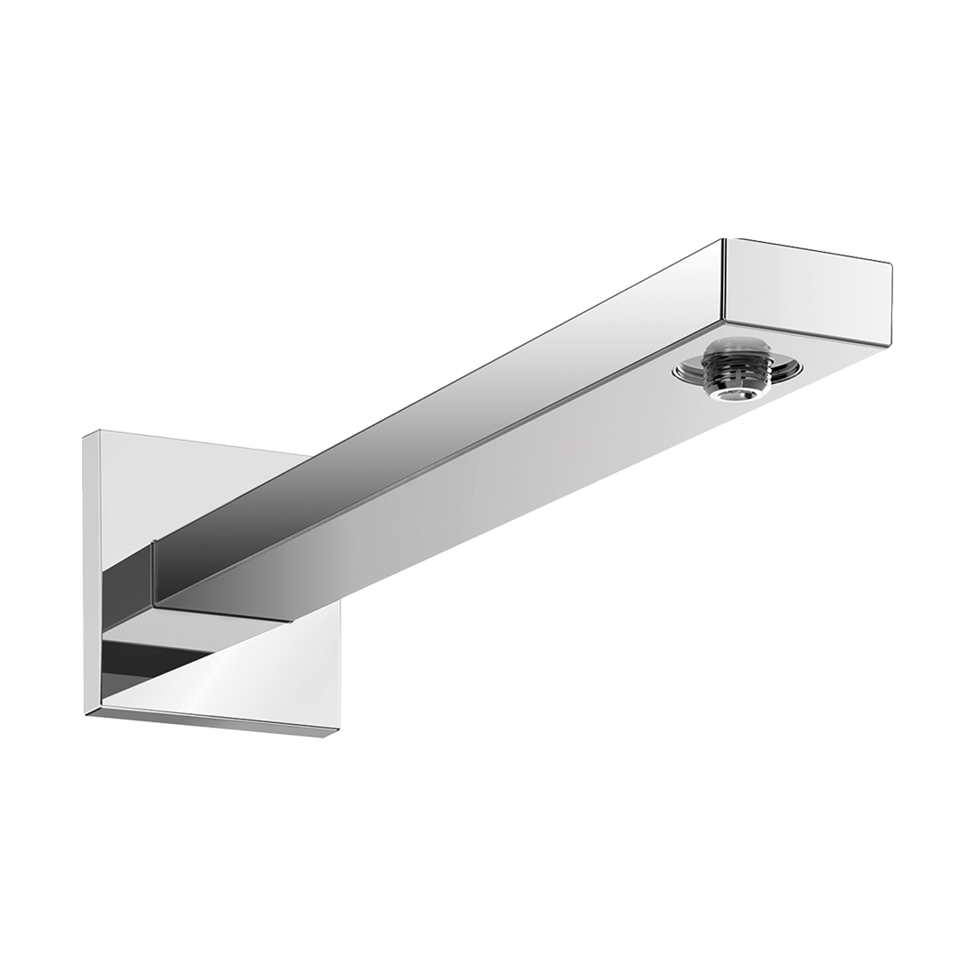 Hansgrohe 27694000<br>Shower arm E<br>壁面上花灑臂<br>(39cm / 鉻色)  |淋浴花灑|HANSGROHE|頭頂花灑|花灑臂