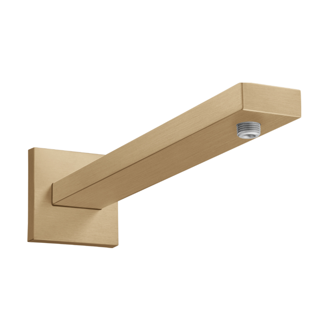 Hansgrohe 27694140<br>Shower arm E<br>壁面上花灑臂<br>(39cm / 霧古銅)  |金色系列|浴用龍頭 / 花灑