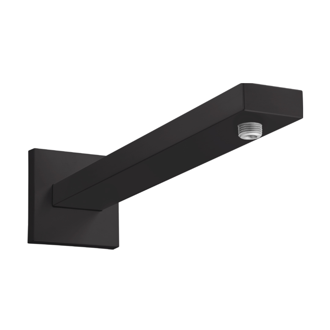 Hansgrohe 27694670<br>Shower arm E<br>壁面上花灑臂<br>(39cm / 霧黑)  |黑色系列|浴用龍頭 / 花灑