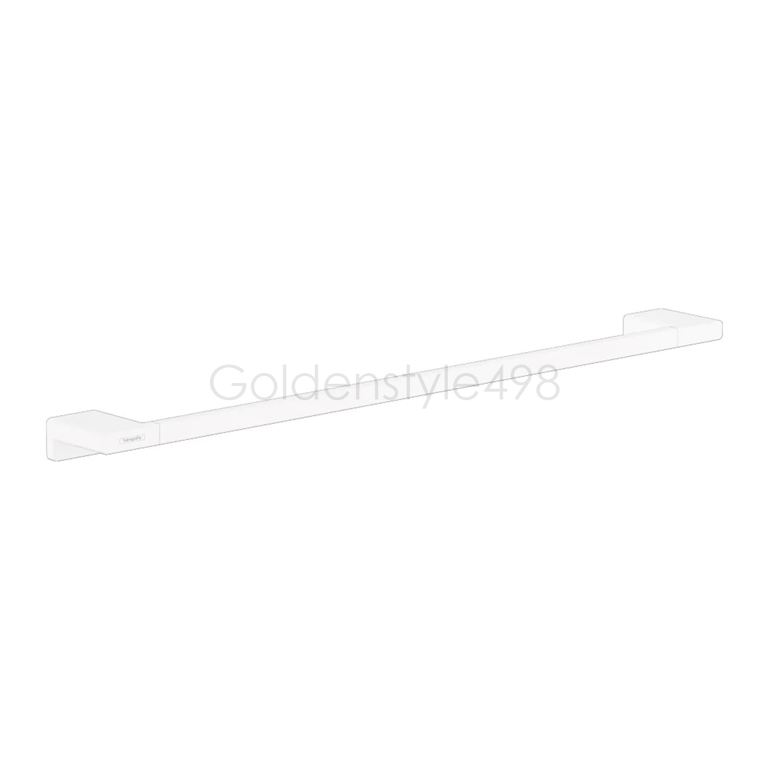 Hansgrohe 41747700<br>AddStoris <br>毛巾桿 (霧白)  |衛浴配件|品牌|HANSGROHE