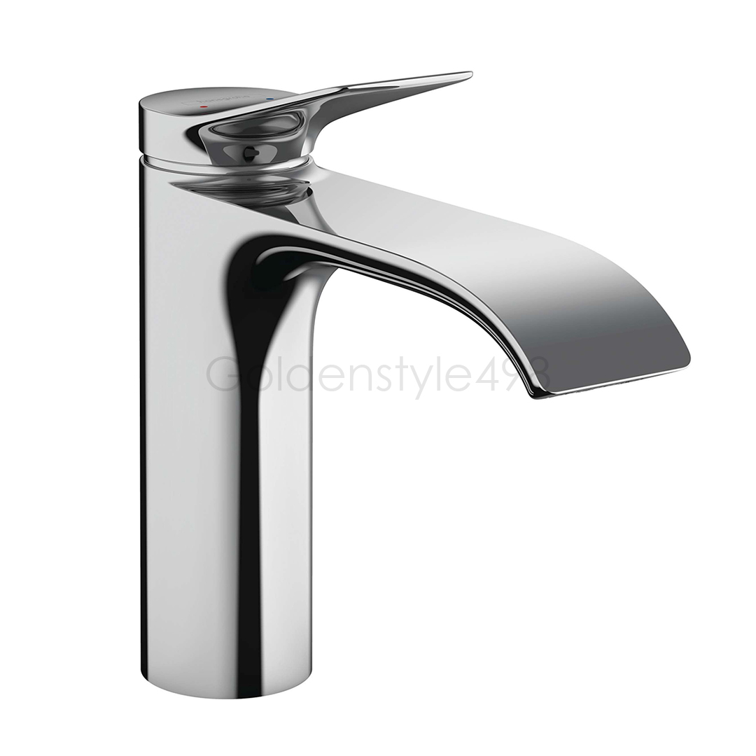 Hansgrohe 75022000<br>Vivenis 110 單槍加高面盆龍頭 <br>(無按壓落水頭/鉻色)  |面盆龍頭|HANSGROHE|面盆龍頭