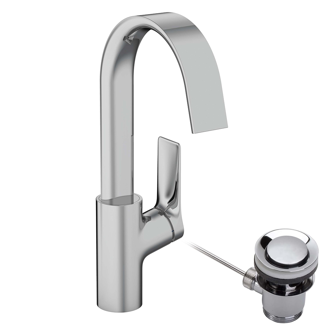 Hansgrohe 75030000<br>Vivenis 210 單槍旋轉面盆龍頭 <br>(附拉桿落水頭/鉻色)  |面盆龍頭|HANSGROHE|面盆龍頭