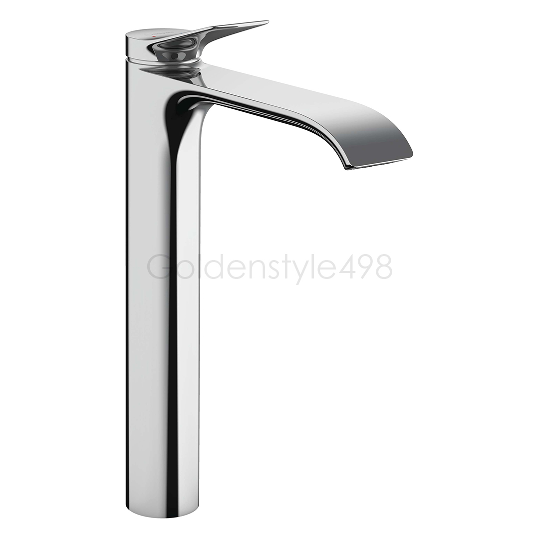 Hansgrohe 75042000<br>Vivenis 250 單槍高腳面盆龍頭 <br>(無按壓落水頭/鉻色)  |面盆龍頭|HANSGROHE|面盆龍頭